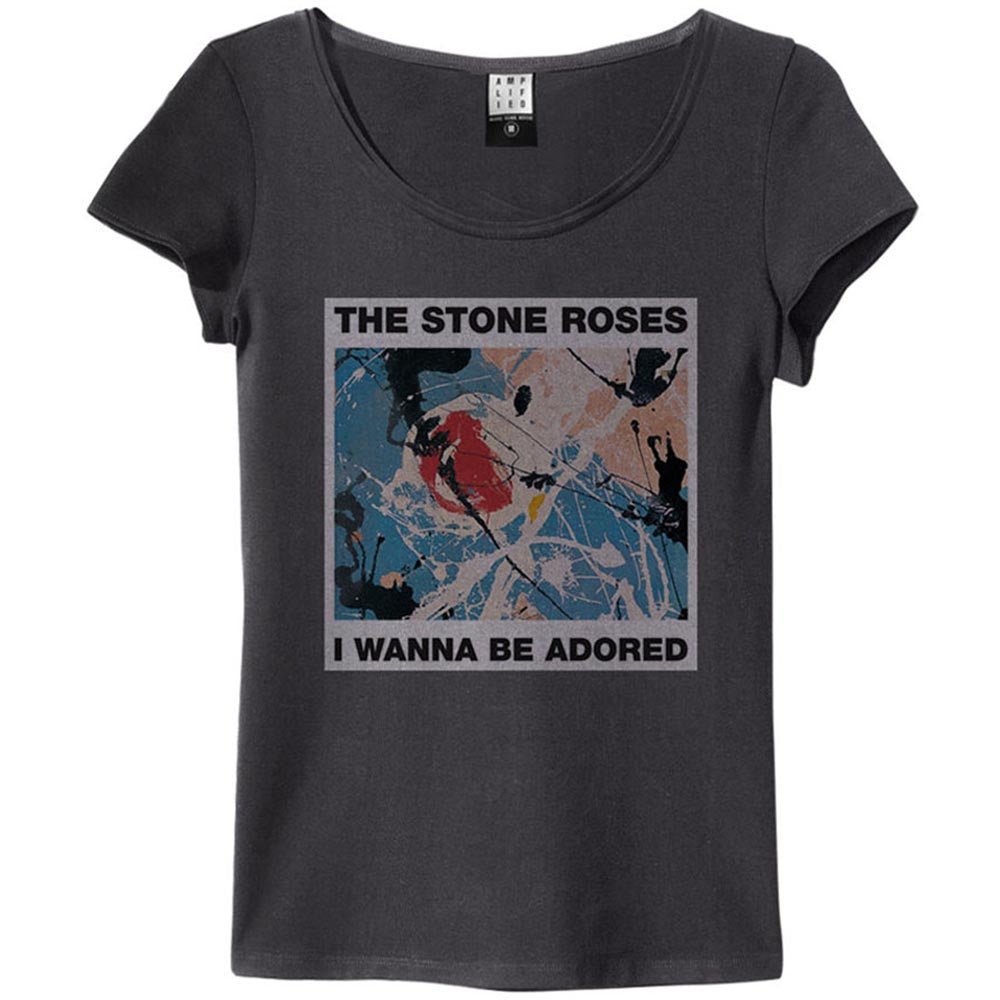 STONE ROSES ストーンローゼズ - I WANNA BE ADORED / Amplified( ブランド ) / Tシャツ / レディース - PGS